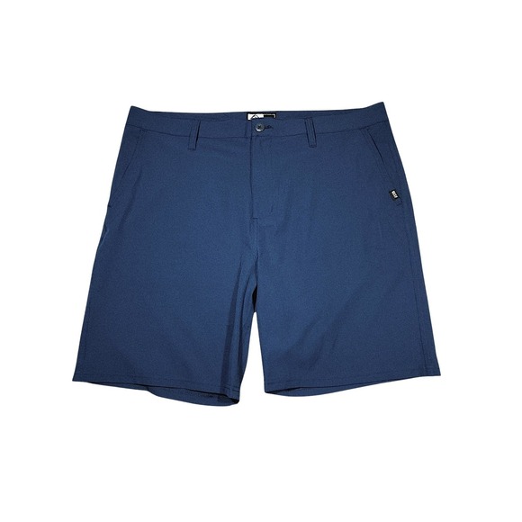 Reef Other - Reef Hybrid Shorts 38 x8 Men 20" Blue Stretch Performance Surf Casual Beach READ